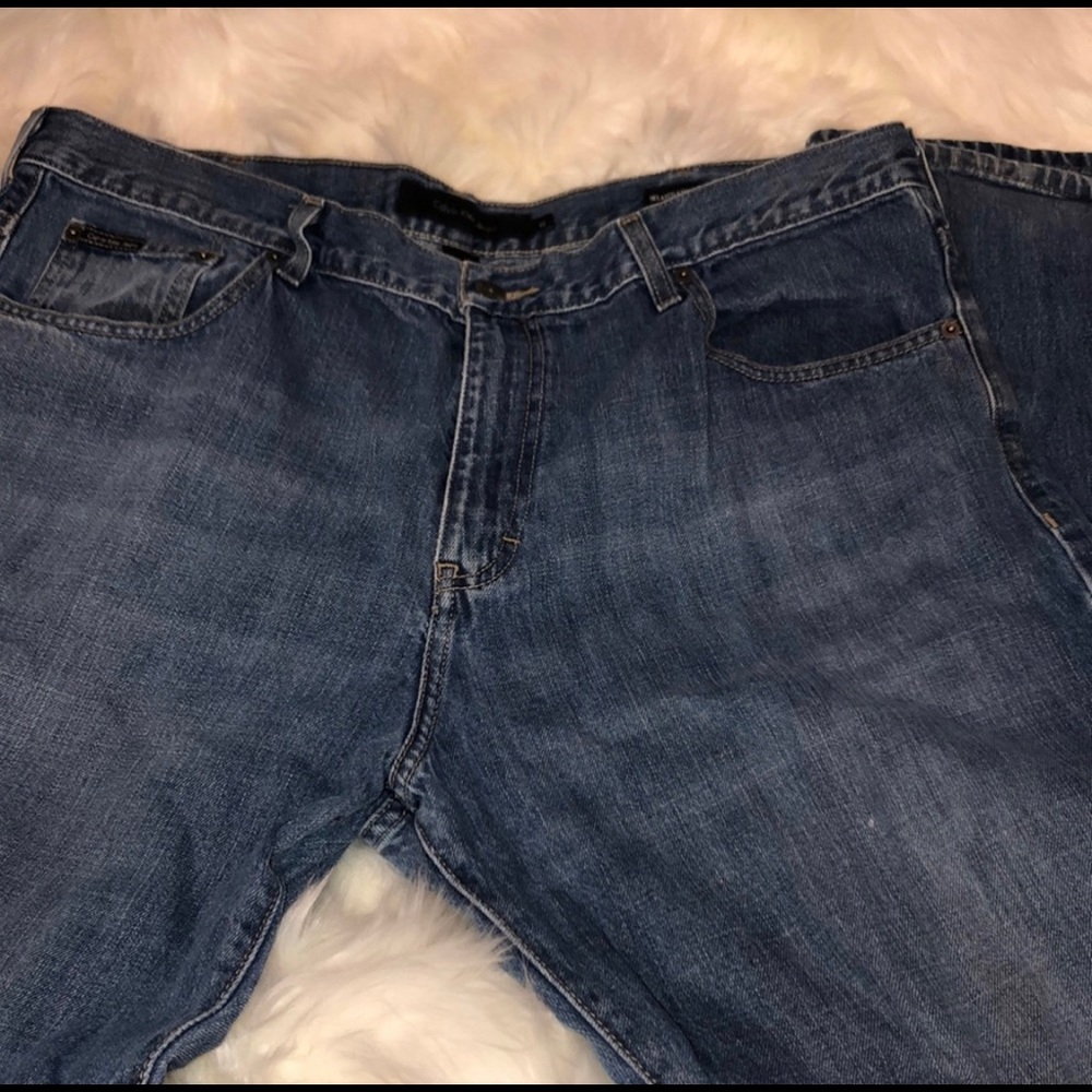 Men’s Calvin Klein relaxed fit jeans
